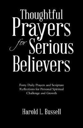 Picture of Thoughtful Prayers for Serious Believers