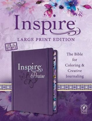 Picture of Inspire Praise Bible Large Print NLT