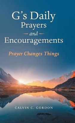 Picture of G's Daily Prayers and Encouragements