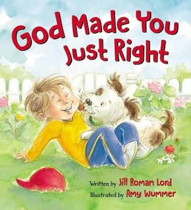 Picture of God Made You Just Right