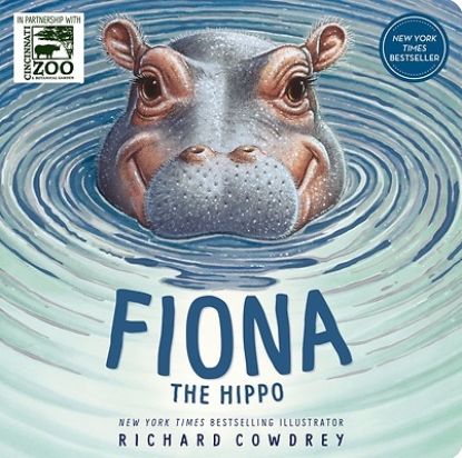 Picture of Fiona the Hippo