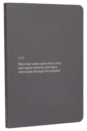 Picture of NKJV Scripture Journal - Acts