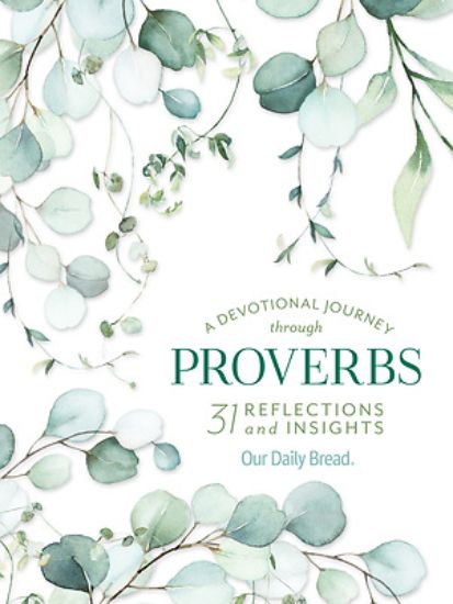 Picture of A Devotional Journey Through Proverbs