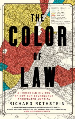 Picture of The Color of Law