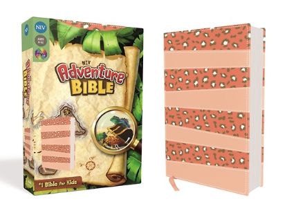 Picture of Niv, Adventure Bible, Leathersoft, Coral, Full Color