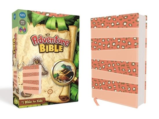 Picture of Niv, Adventure Bible, Leathersoft, Coral, Full Color