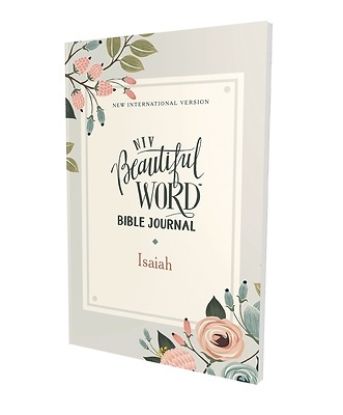 Picture of Niv, Beautiful Word Bible Journal, Isaiah, Paperback, Comfort Print