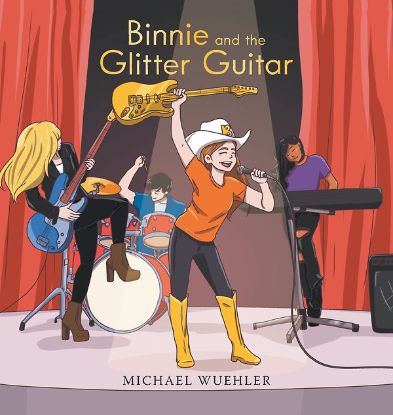 Picture of Binnie and the Glitter Guitar