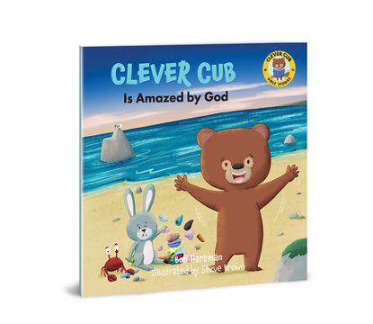 Picture of Clever Cub Is Amazed by God