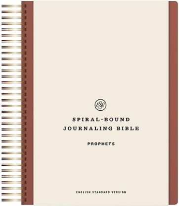 Picture of ESV Spiral-Bound Journaling Bible, Prophets (Hardcover)