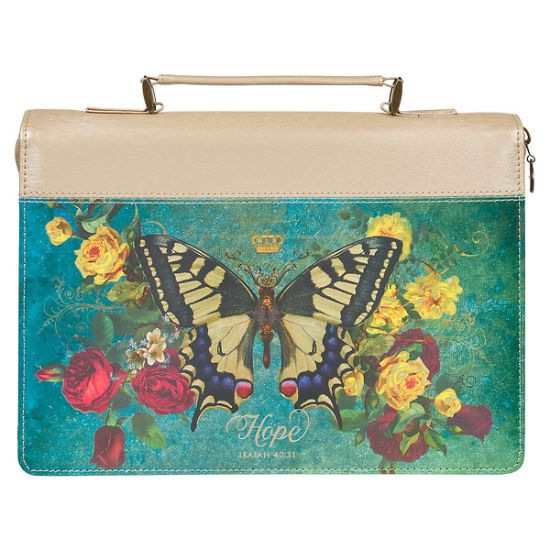 Picture of Vegan Leather Fashion Bible Cover for Women