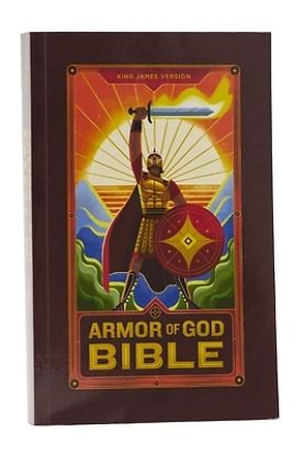 Picture of KJV Armor of God Bible, Softcover (Children's Bible, Red Letter, Comfort Print, Holy Bible)
