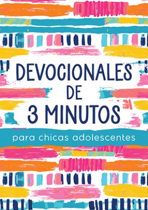 Picture of Devocionales de 3 Minutos Para Chicas Adolescentes