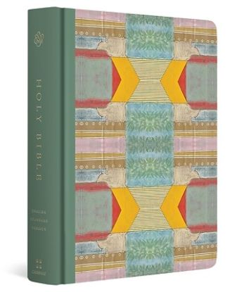 Picture of ESV Single Column Journaling Bible, Artist Series (Cloth Over Board, Jessica Dennis Bush, Trellis)
