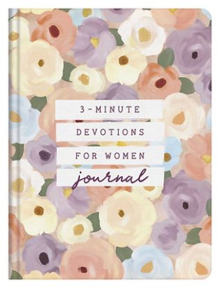 Picture of 3-Minute Devotions for Women Journal