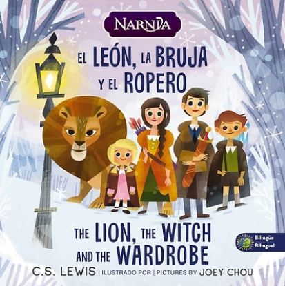 Picture of The Lion, the Witch, and the Wardrobe/ El León, La Bruja Y El Ropero, Bilingual Board Book
