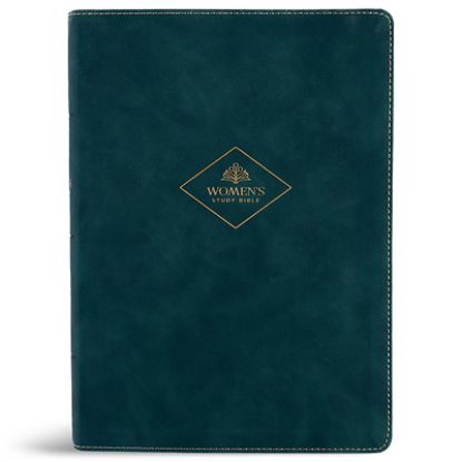 Picture of CSB Women's Study Bible, Peacock Leathertouch, Indexed