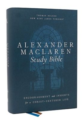 Picture of Alexander MacLaren Study Bible