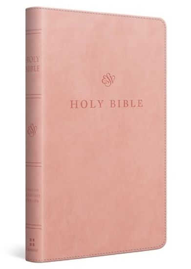 Picture of ESV Premium Church Bible, Large Print (Trutone, Blush Rose)