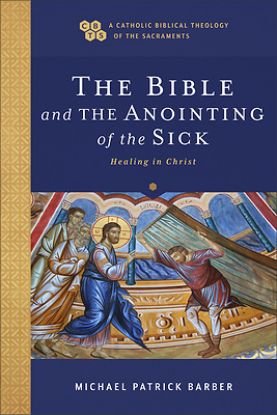 Picture of Bible and the Anointing of the Sick