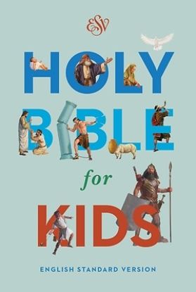 Picture of ESV Holy Bible for Kids, Compact (Hardcover)