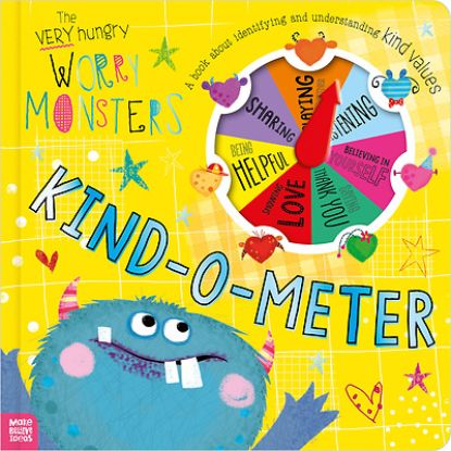 Picture of The Very Hungry Worry Monsters Kind-O-Meter