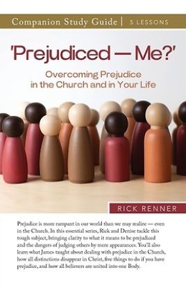 Picture of 'Prejudiced - Me?' Study Guide