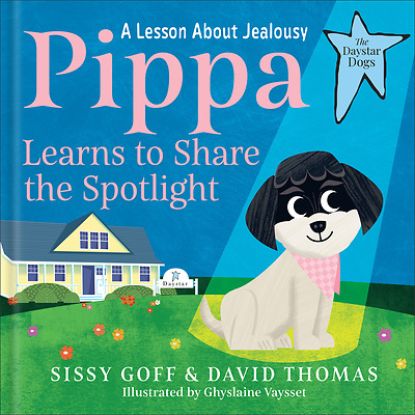 Picture of Pippa Learns to Share the Spotlight
