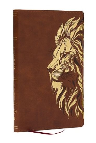 Picture of Kjv, Personal Size New Testament, Tan Leathersoft, Red Letter, Comfort Print