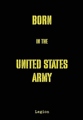 Picture of Born in the United States Army