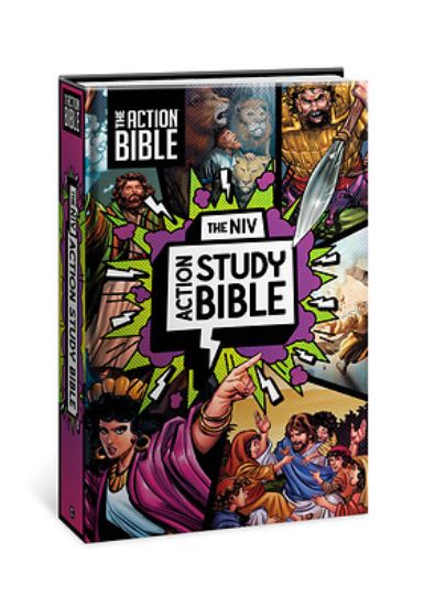 Picture of The NIV Action Study Bible, Hardcover, Full Color