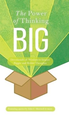 Picture of The Power of Thinking Big