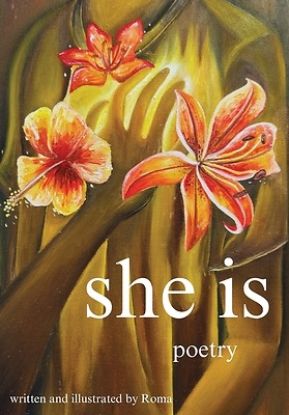 Picture of "she is" poetry