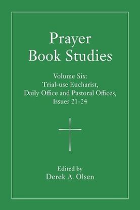 Picture of Prayer Book Studies Volume Six