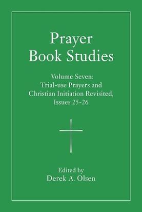 Picture of Prayer Book Studies Volume Seven