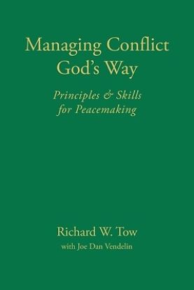 Picture of Managing Conflict God's Way