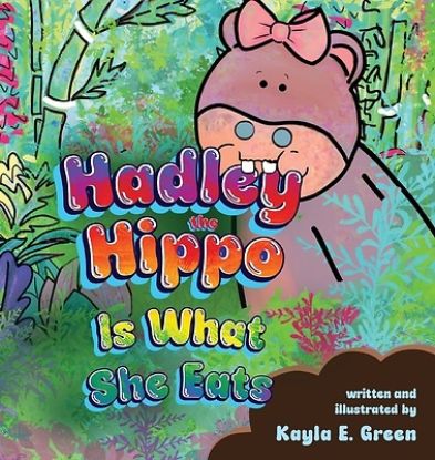 Picture of Hadley the Hippo Is What She Eats