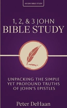 Picture of 1, 2, & 3 John Bible Study
