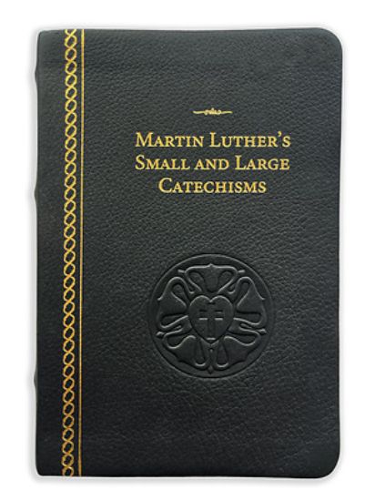 Picture of Martin Luther's Small and Large Catechisms - Genuine Leather Gift Edition