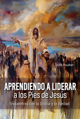 Picture of Learning to Lead at the Feet of Jesus [Spanish] Aprendiendo a Liderar a los Pies de Jesús