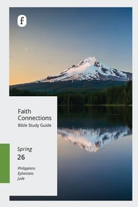 Picture of Faith Connections Adult Bible Study Guide Winter (March/April/May 2026)