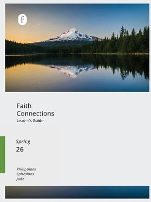 Picture of Faith Connections Adult Leader's Guide (March/April/May 2026)