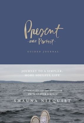 Picture of Present Over Perfect Guided Journal - eBook [ePub]