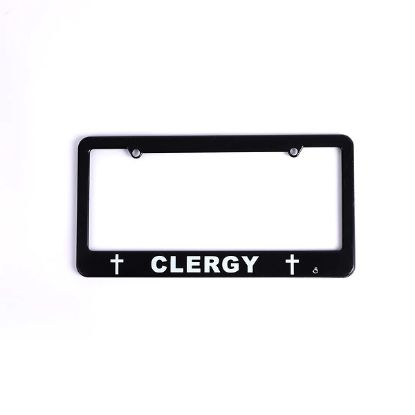 Picture of Clergy Auto Tag Frame