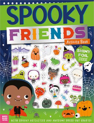 Picture of Spooky Friends Activity Book