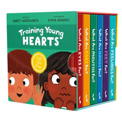 Picture of Training Young Hearts Board Books Boxed Set