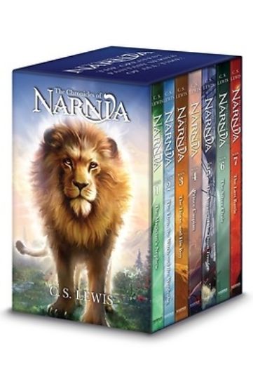 Picture of Chronicles of Narnia Boxed Set