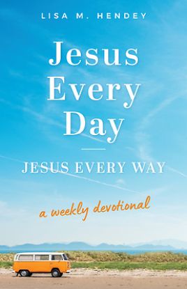 Picture of Jesus Every Day, Jesus Every Way