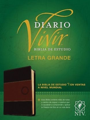 Picture of Biblia de Estudio del Diario Vivir Ntv, Letra Grande