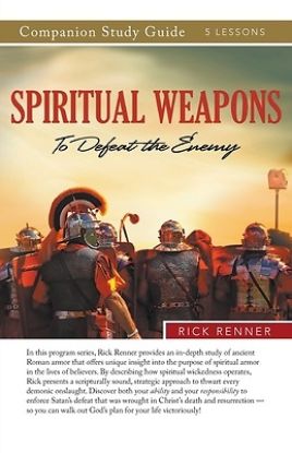 Picture of Spiritual Weapons to Defeat the Enemy Study Guide